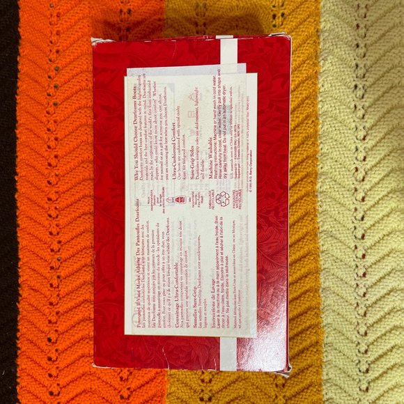 Christmas In the box 80s Sears green fur“Chintz” slipper boots with a nostalgic - Picture 4 of 13